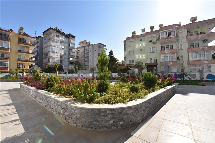 New investment project in the center of Alanya 