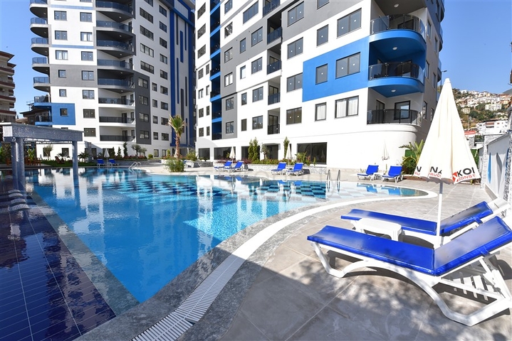 New investment project in the center of Alanya 