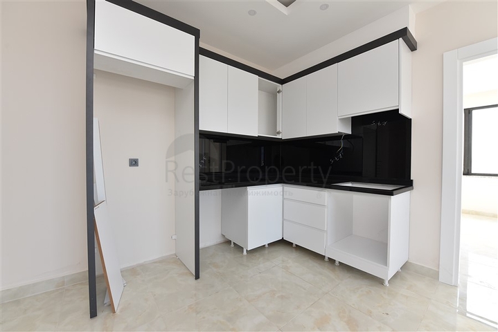 New investment project in the center of Alanya 