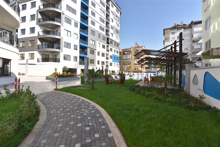 New investment project in the center of Alanya 