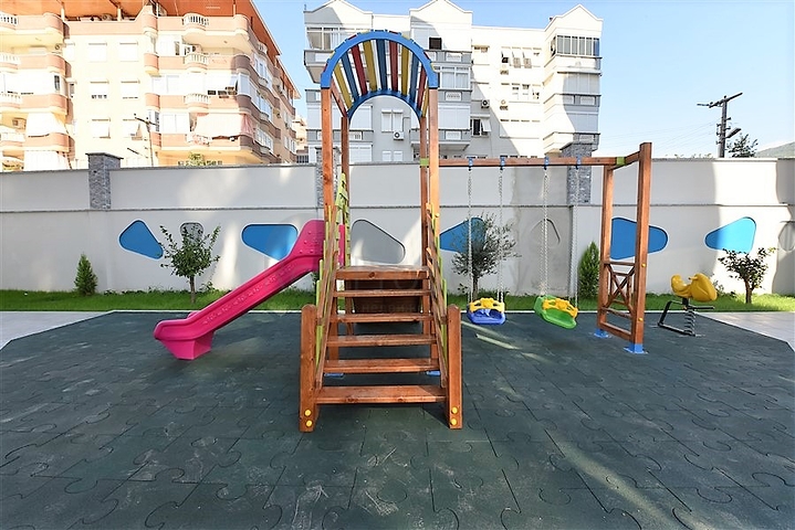 New investment project in the center of Alanya 