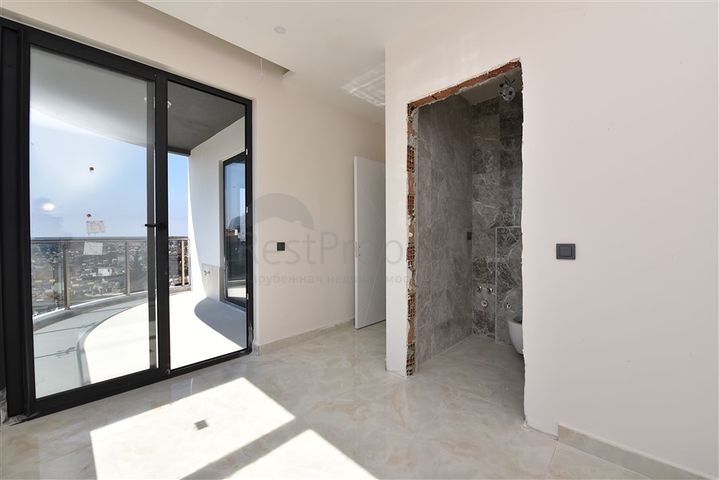 New investment project in the center of Alanya 