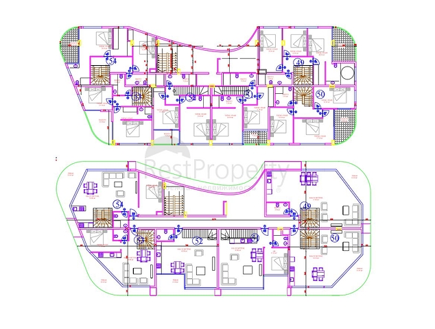 New investment project in the center of Alanya 