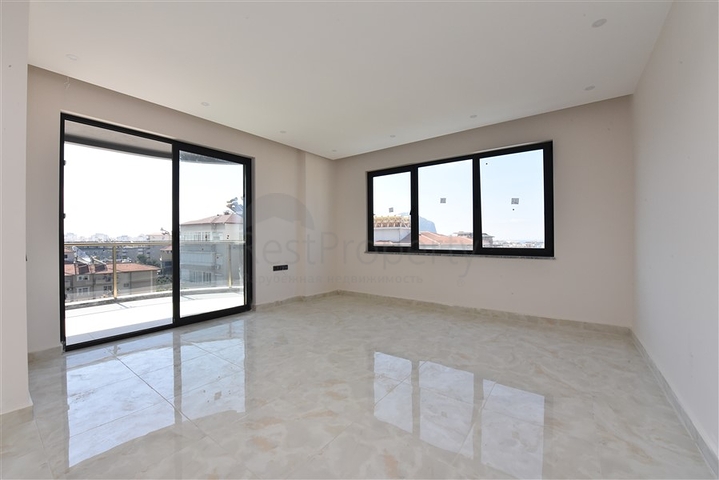 New investment project in the center of Alanya 