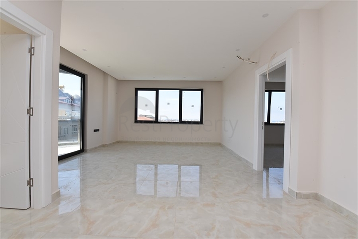 New investment project in the center of Alanya 