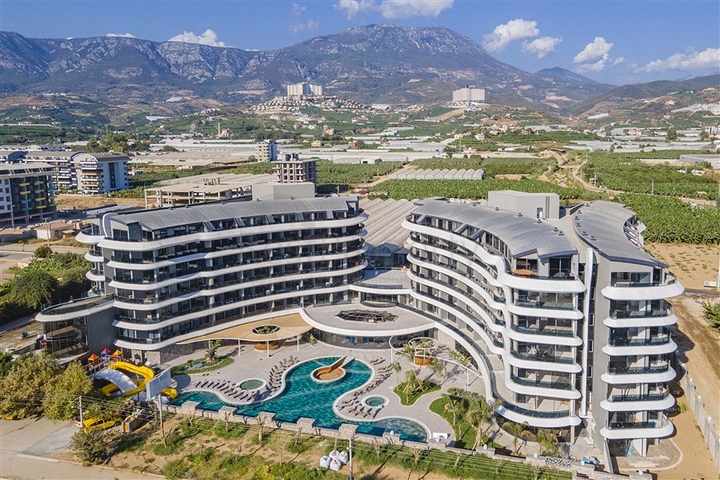 Own Amazing Beachfront Home in Kargicak District / Alanya 