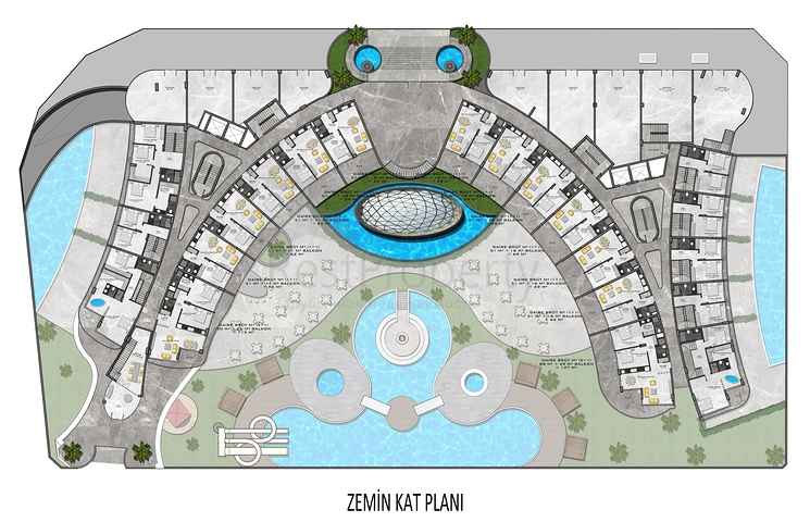 Own Amazing Beachfront Home in Kargicak District / Alanya 