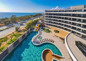 Own Amazing Beachfront Home in Kargicak District / Alanya 