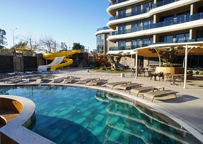 Own Amazing Beachfront Home in Kargicak District / Alanya 