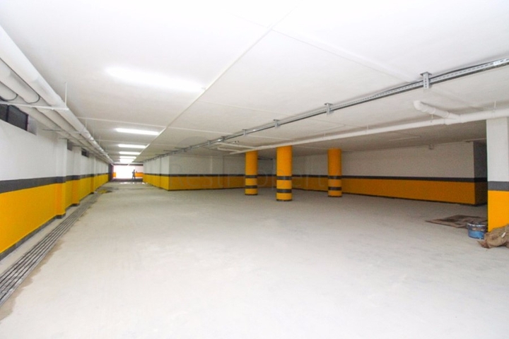 1+1 apartment for rent on the first coastline in Mahmutlar