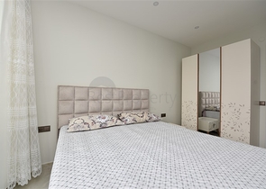 1+1 apartment for rent on the first coastline in Mahmutlar