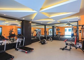 1+1 apartment for rent on the first coastline in Mahmutlar