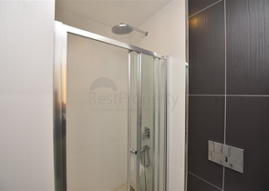 1+1 apartment for rent on the first coastline in Mahmutlar