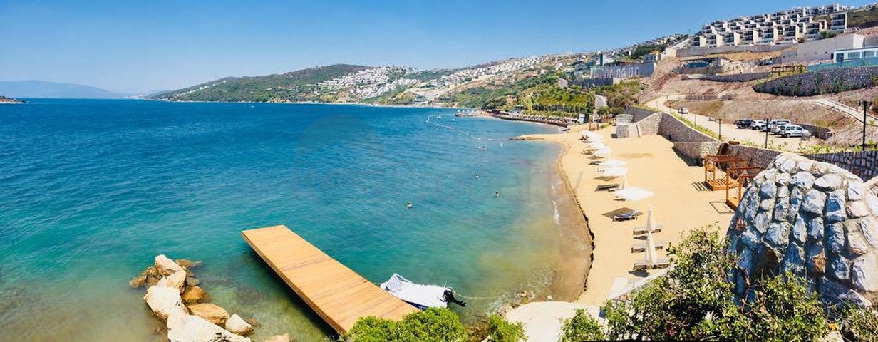 For sale Sea front apartments and villas in Bodrum 