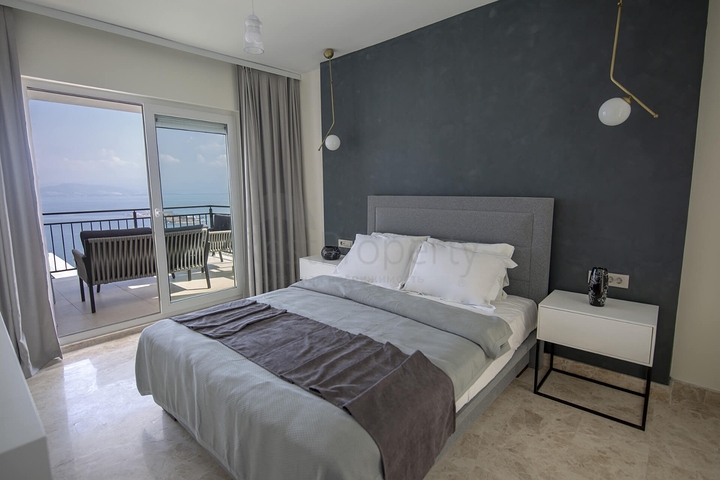 For sale Sea front apartments and villas in Bodrum 