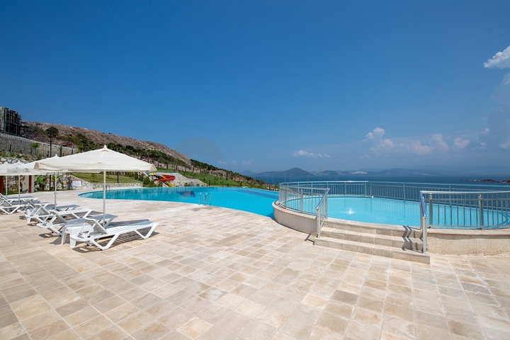 For sale Sea front apartments and villas in Bodrum 
