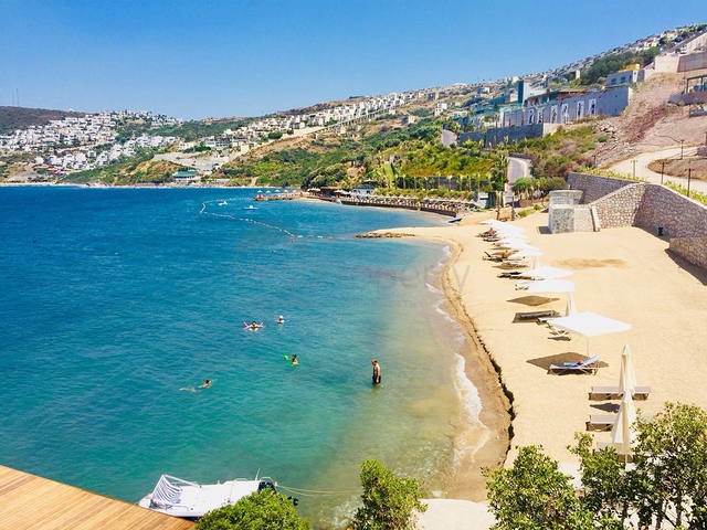 For sale Sea front apartments and villas in Bodrum 