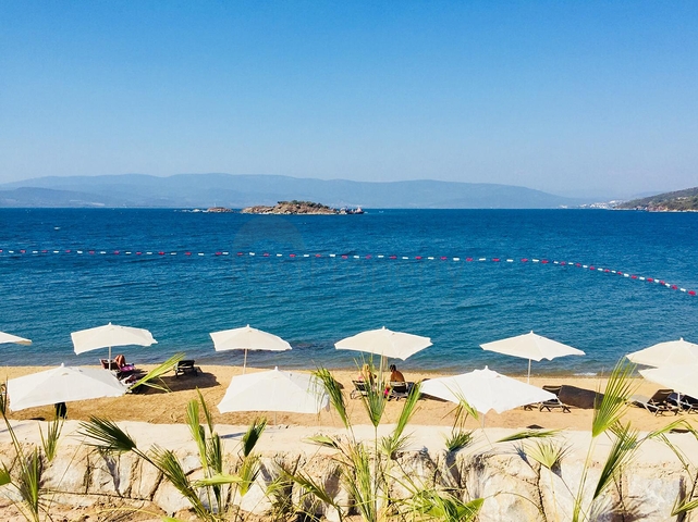 For sale Sea front apartments and villas in Bodrum 