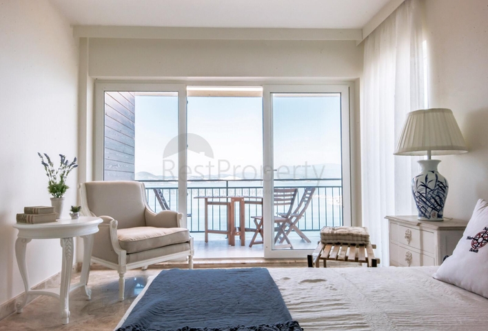 For sale Sea front apartments and villas in Bodrum 