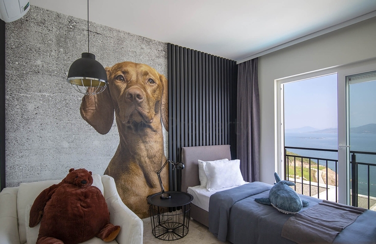 For sale Sea front apartments and villas in Bodrum 