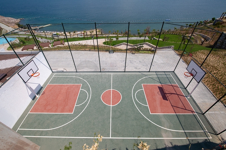 For sale Sea front apartments and villas in Bodrum 