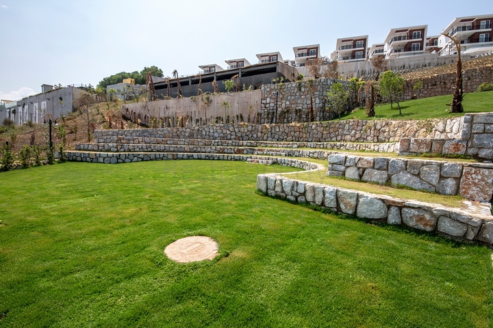 For sale Sea front apartments and villas in Bodrum 