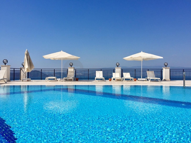 For sale Sea front apartments and villas in Bodrum 