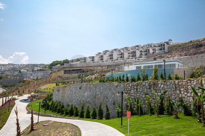 For sale Sea front apartments and villas in Bodrum 