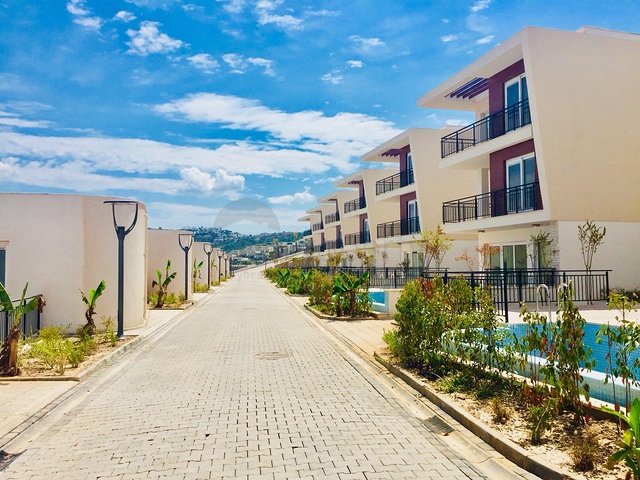 For sale Sea front apartments and villas in Bodrum 