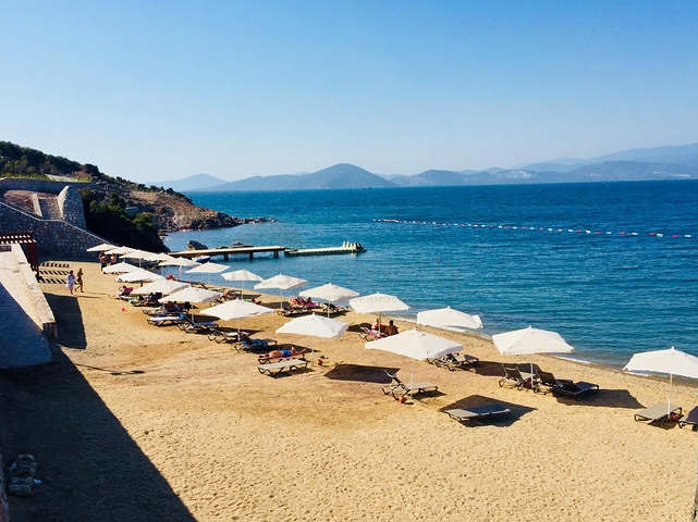 For sale Sea front apartments and villas in Bodrum 