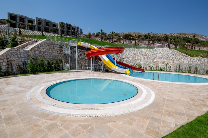 For sale Sea front apartments and villas in Bodrum 