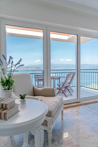 For sale Sea front apartments and villas in Bodrum 