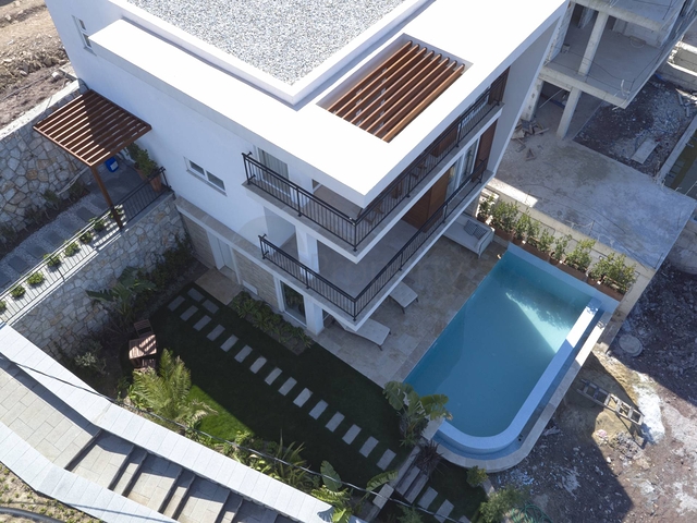 For sale Sea front apartments and villas in Bodrum 