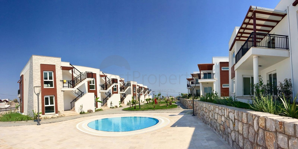 For sale Sea front apartments and villas in Bodrum 