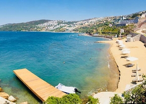 For sale Sea front apartments and villas in Bodrum 