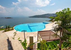 For sale Sea front apartments and villas in Bodrum 