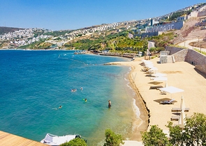 For sale Sea front apartments and villas in Bodrum 