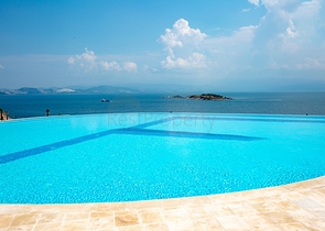 For sale Sea front apartments and villas in Bodrum 