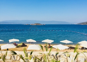 For sale Sea front apartments and villas in Bodrum 