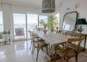 For sale Sea front apartments and villas in Bodrum 