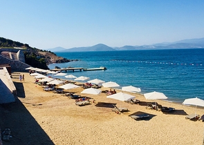 For sale Sea front apartments and villas in Bodrum 