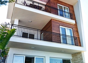 For sale Sea front apartments and villas in Bodrum 