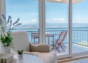 For sale Sea front apartments and villas in Bodrum 