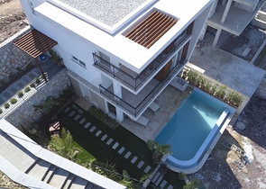 For sale Sea front apartments and villas in Bodrum 