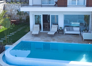For sale Sea front apartments and villas in Bodrum 