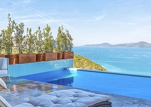 For sale Sea front apartments and villas in Bodrum 