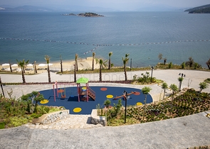 For sale Sea front apartments and villas in Bodrum 