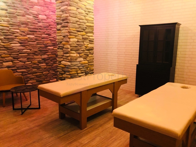 1+1 apartments for rent in a complex with hotel infrastructure in Avsallar