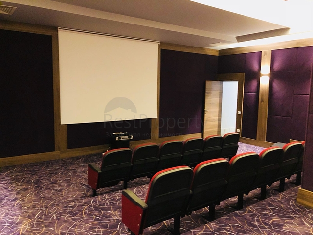 1+1 apartments for rent in a complex with hotel infrastructure in Avsallar