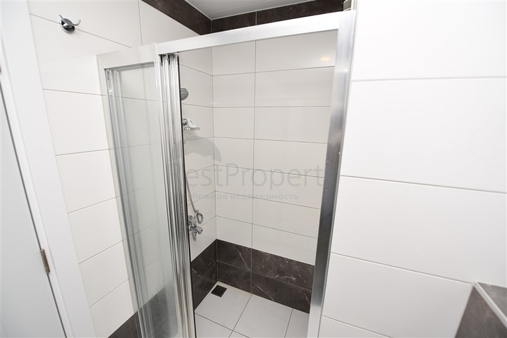 1+1 apartments for rent in a complex with hotel infrastructure in Avsallar